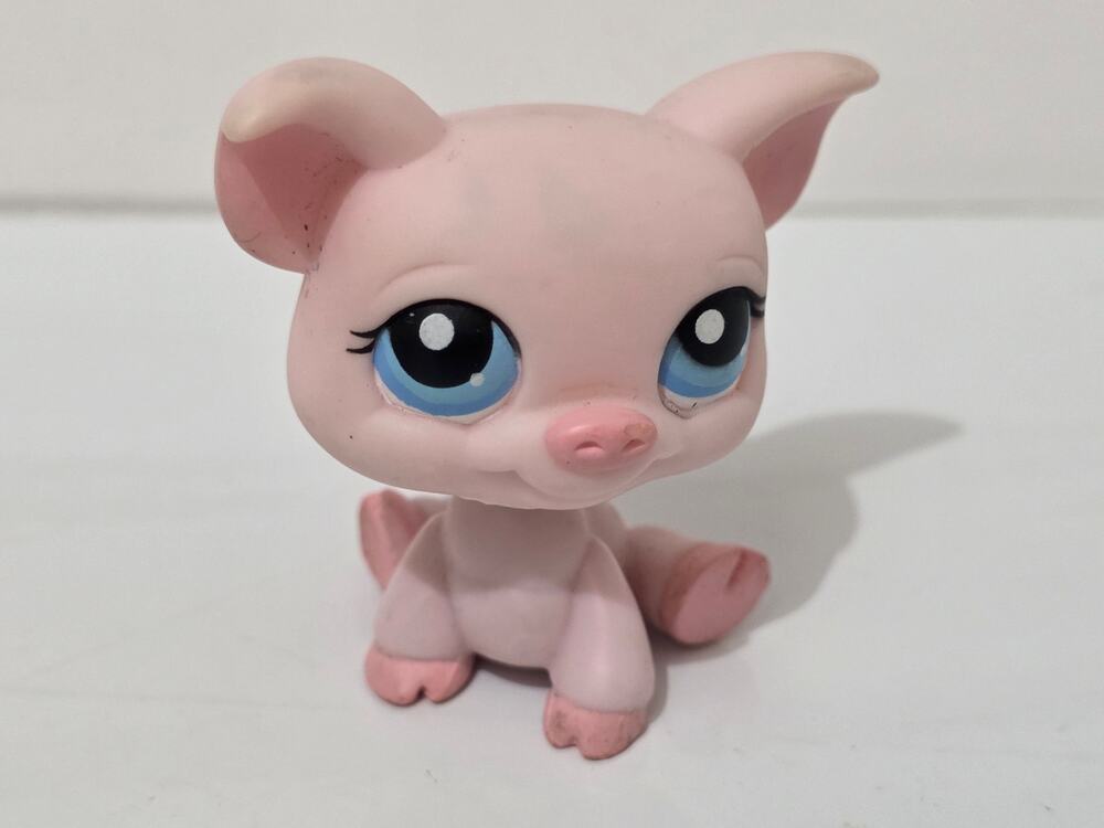 Hasbro Littlest Pet Shop #87 Pig